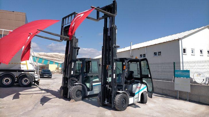 Eti Maden Kırka Bor İşletmesi makine ve araç parkını güçlendiriyor G3