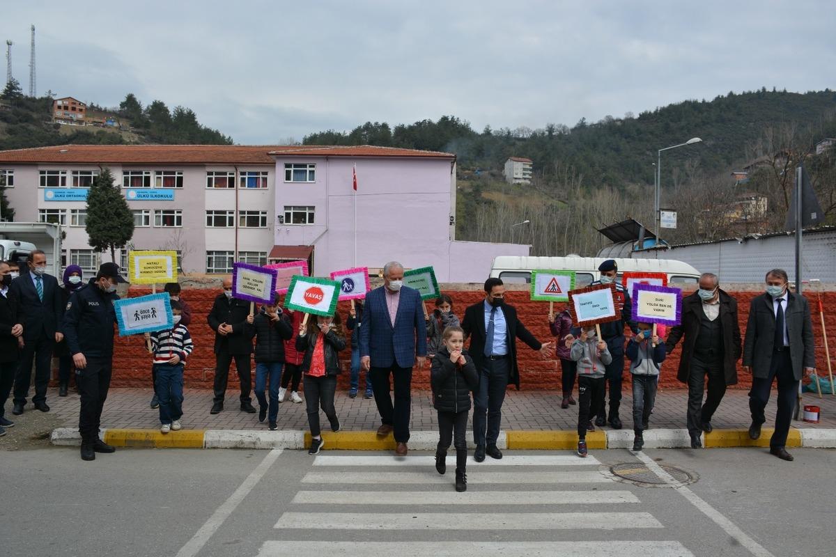 Yenice&rsquo;de yaya ge&ccedil;itlerinde kırmızı &ccedil;izgi d&ouml;nemi başladı