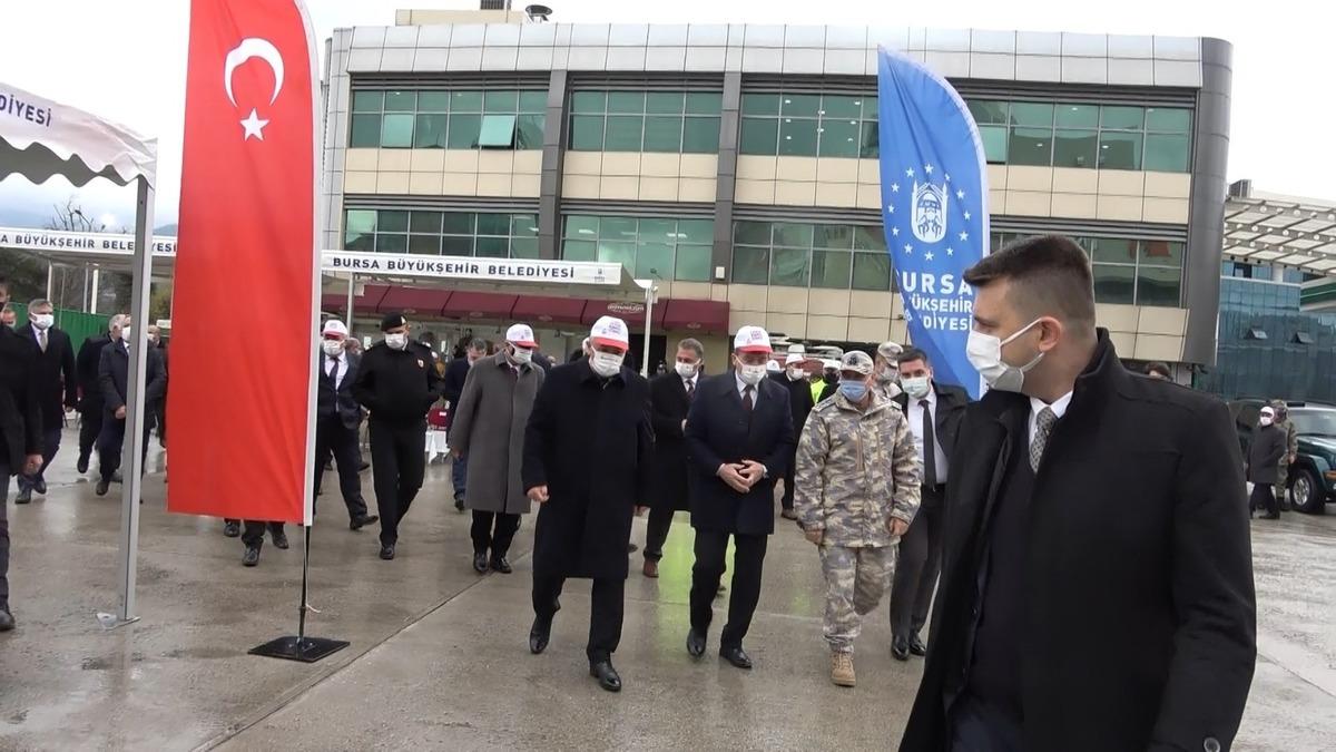 Bursa &lsquo;kırmızı &ccedil;izgi&rsquo;sini &ccedil;ekti