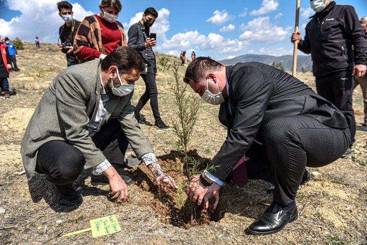 Her ay aynı gün fidan dikiyorlar G1