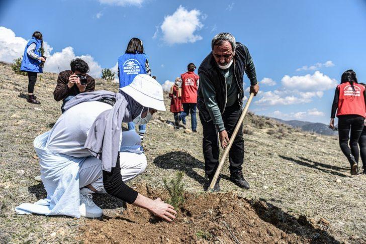 Her ay aynı gün fidan dikiyorlar G2