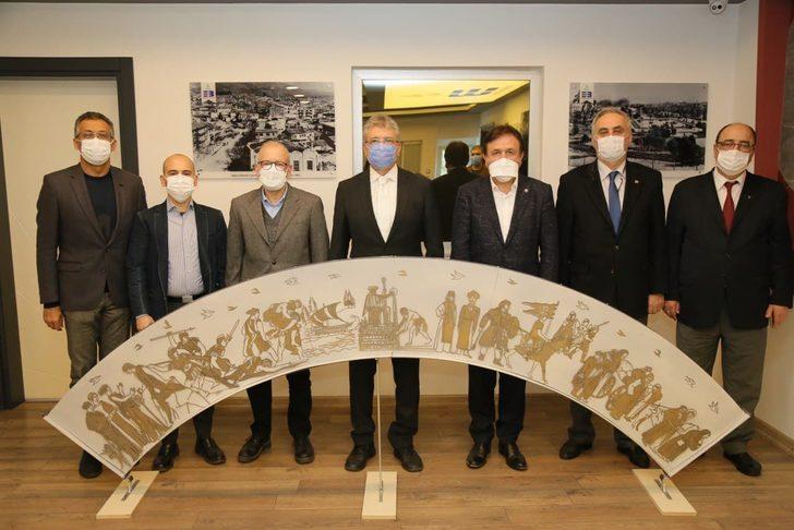 Edremit Anıt Çeşmesi Protokolü imzalandı G1