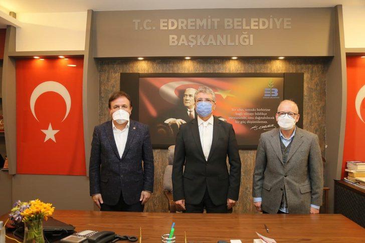 Edremit Anıt Çeşmesi Protokolü imzalandı G3