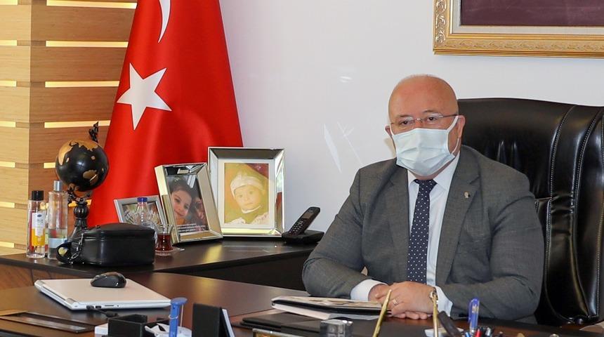 Başkan Gümüş; “Kırmızı’dan Maviye dönmek bizim elimizde”