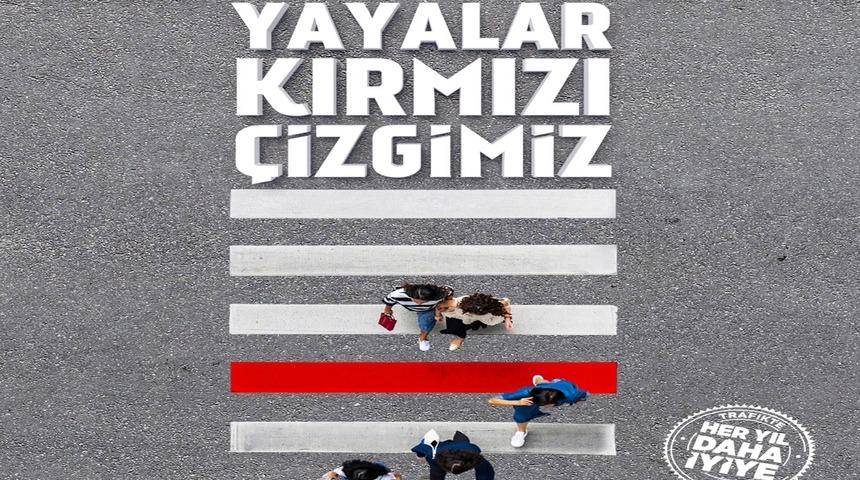 Erzincan&rsquo;da yaya ge&ccedil;idine kırmızı &ccedil;izgi &ccedil;ekildi