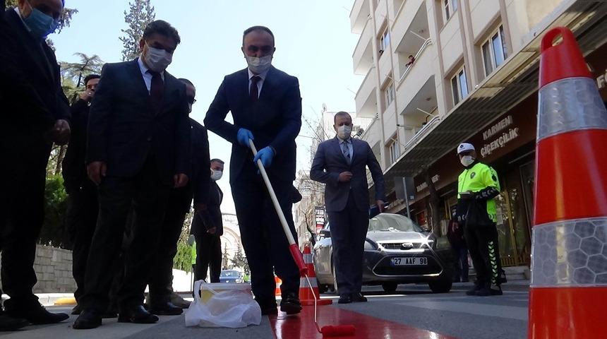 Kilis&rsquo;te &lsquo;kırmızı &ccedil;izgi&rsquo; uygulaması