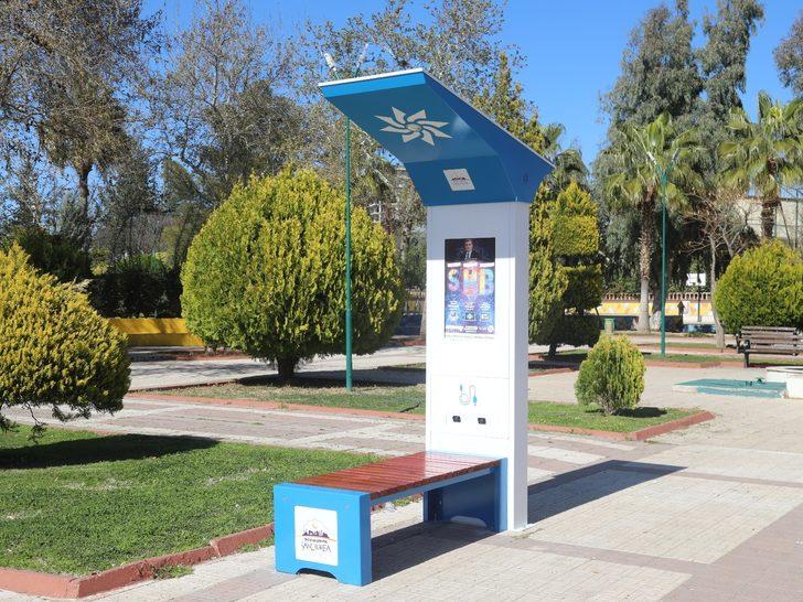 Şanlıurfa’da "Şarj eden akıllı bank" uygulaması hizmete girdi G1