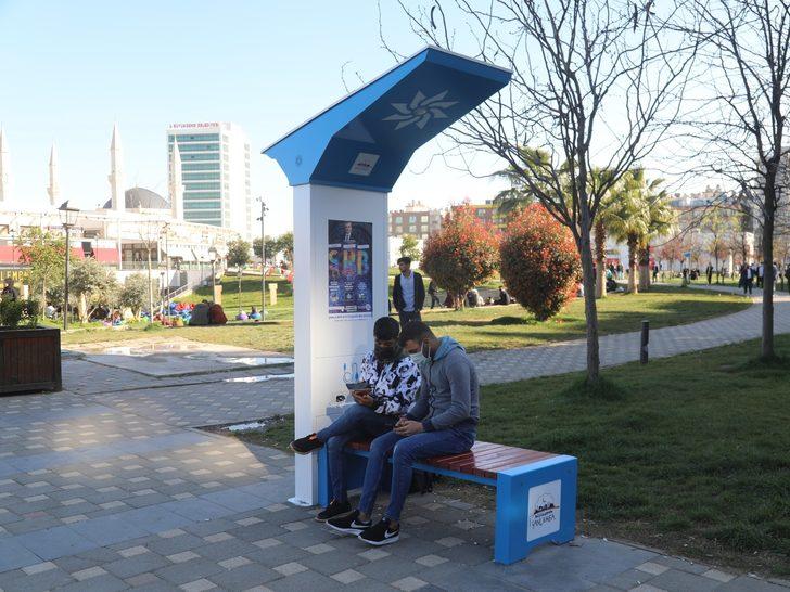 Şanlıurfa’da "Şarj eden akıllı bank" uygulaması hizmete girdi G2