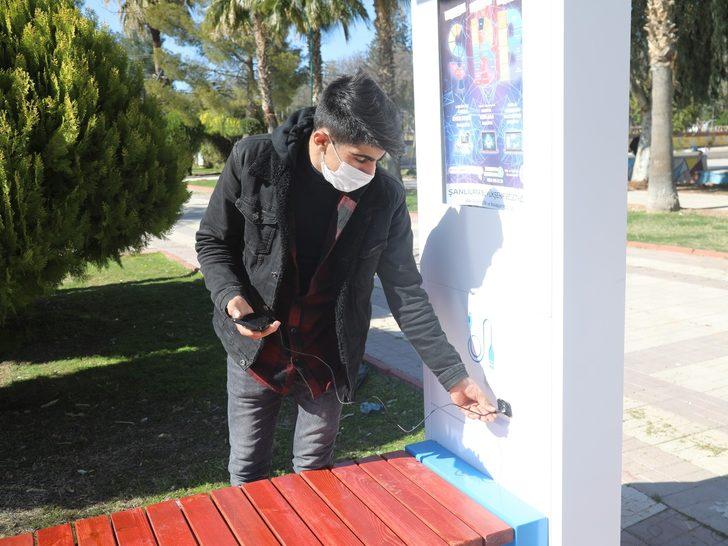 Şanlıurfa’da "Şarj eden akıllı bank" uygulaması hizmete girdi G3