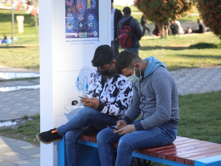 Şanlıurfa’da "Şarj eden akıllı bank" uygulaması hizmete girdi G4