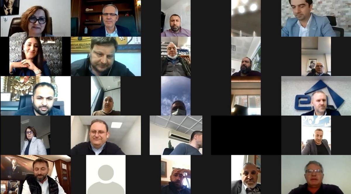&Ccedil;erkezk&ouml;y TSO m&uuml;şterek komite toplantısı ger&ccedil;ekleşti