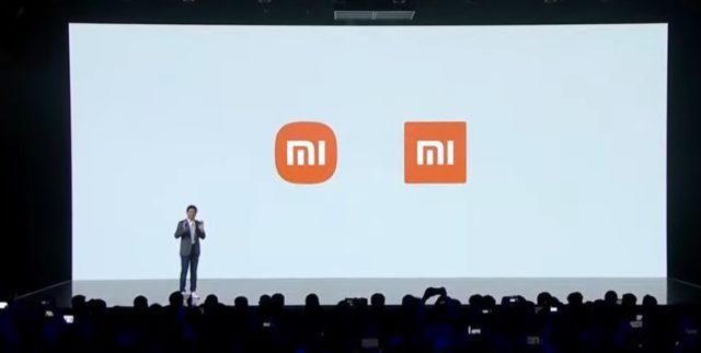 Xiaomi eski logo ve yeni logo