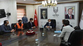 Barış Pınarı Harekatı bölgesindeki Tel Abyad'da bir ilkokulun onarımı için protokol imzalandı