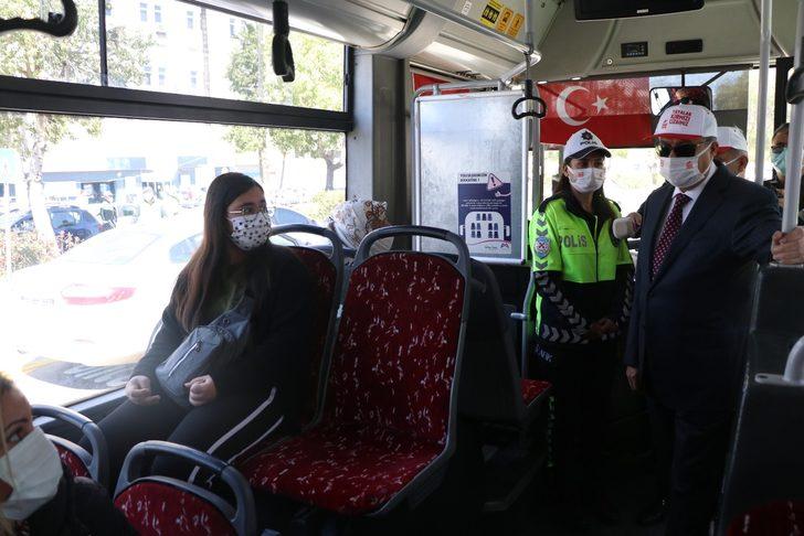 Mersin’de yaya geçitlerinde ’kırmızı çizgi uygulaması’ başladı G4