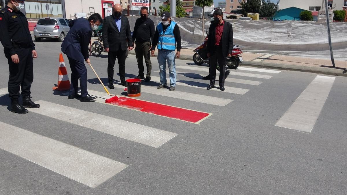Erdemli&rsquo;de "Kırmızı &ccedil;izgi" uygulamasına başlandı