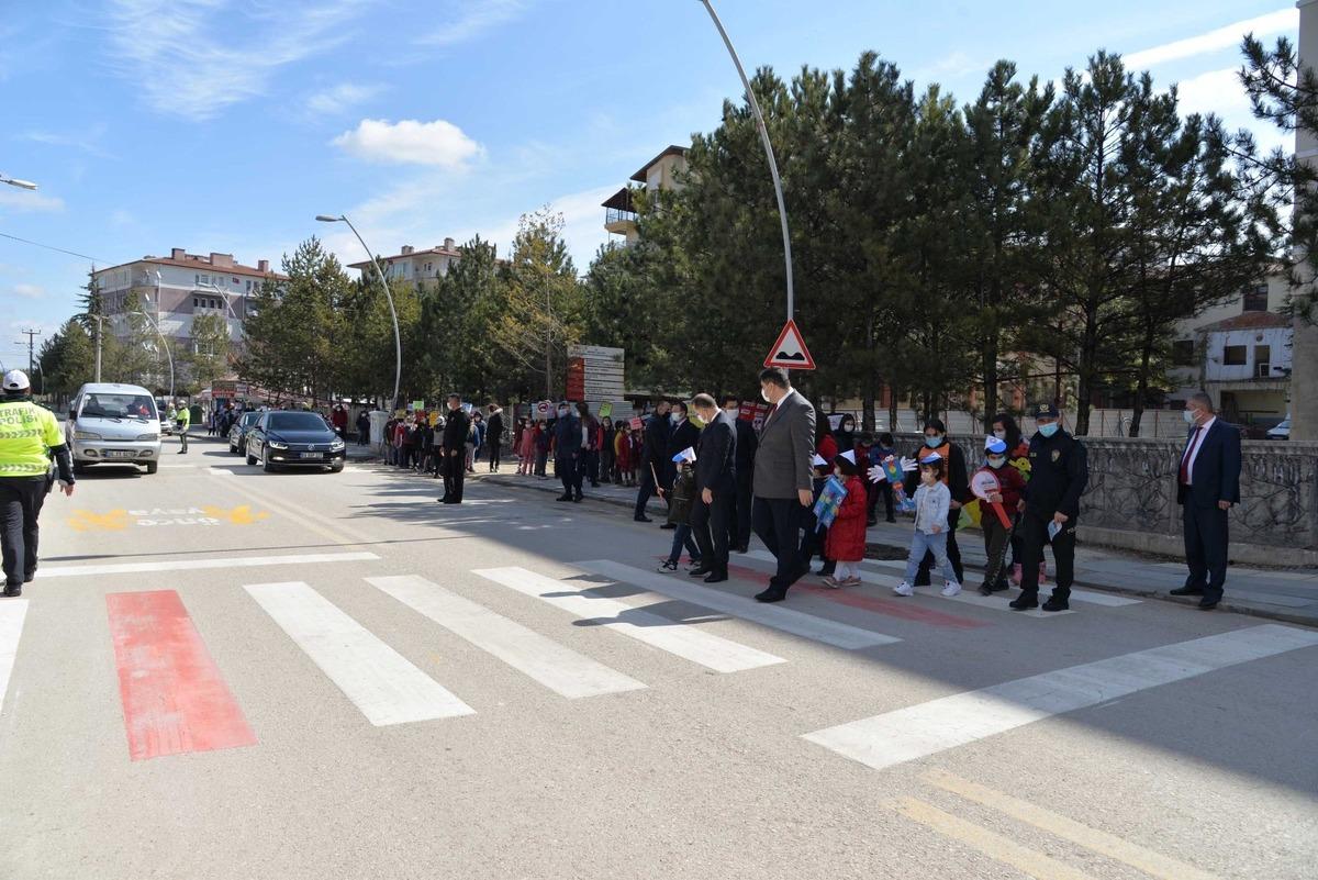 Kahramankazan&rsquo;da &ldquo;Yayalar Kırmızı &Ccedil;izgimiz&rdquo; projesi