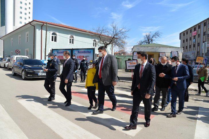 Kahramankazan’da “Yayalar Kırmızı Çizgimiz” projesi G2