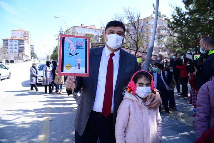 Kahramankazan’da “Yayalar Kırmızı Çizgimiz” projesi G4