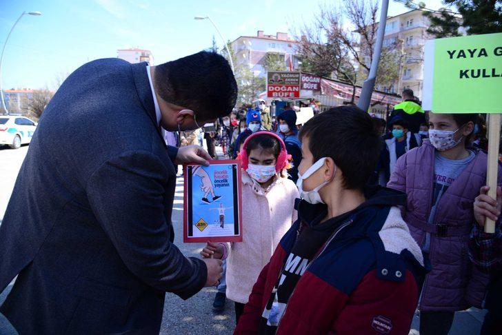 Kahramankazan’da “Yayalar Kırmızı Çizgimiz” projesi G5