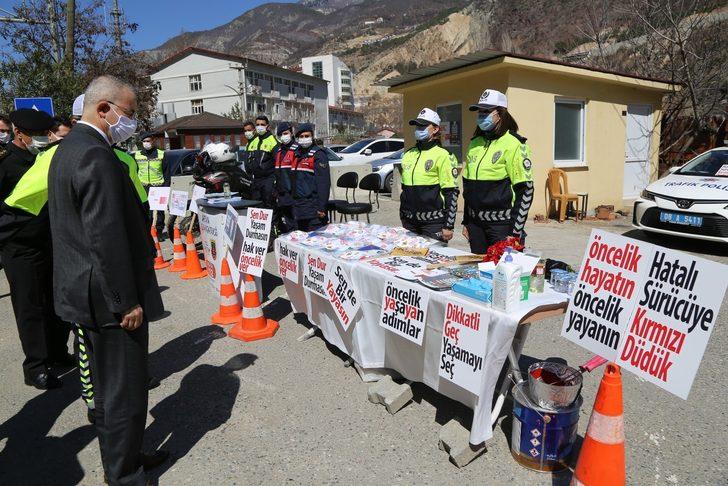 Artvin’de yaya önceliği için kırmızı çizgi çekildi G1
