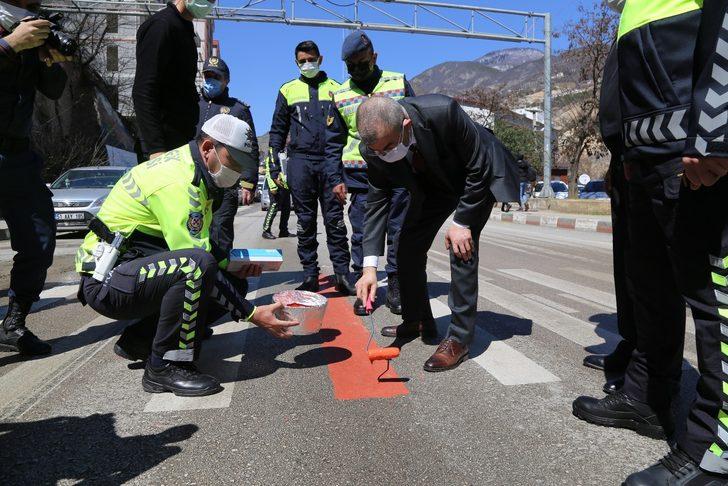 Artvin’de yaya önceliği için kırmızı çizgi çekildi G2