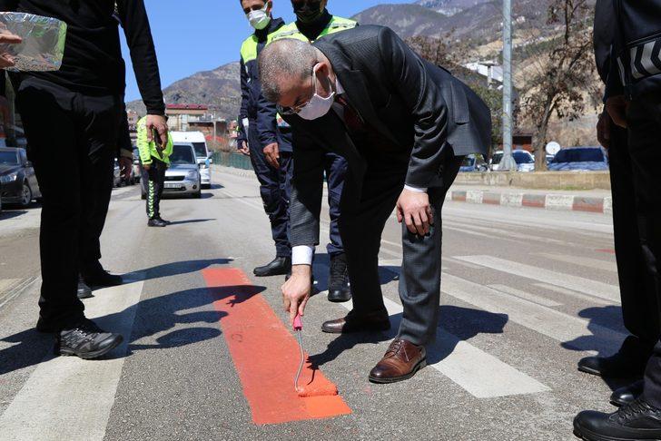 Artvin’de yaya önceliği için kırmızı çizgi çekildi G4