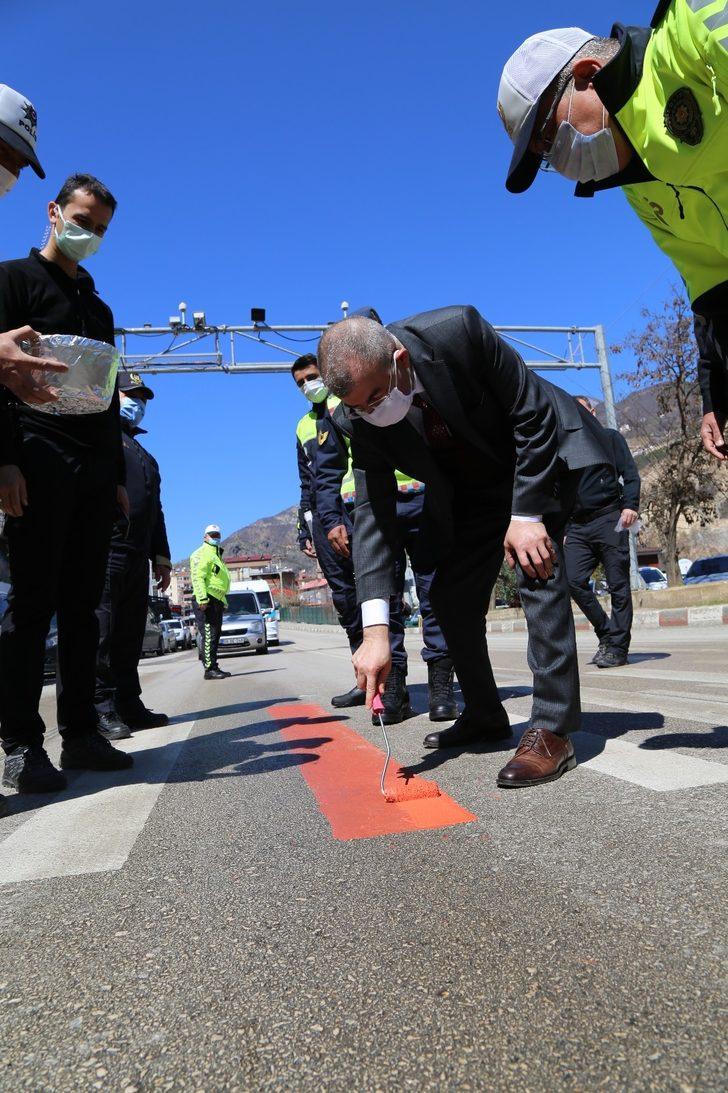 Artvin’de yaya önceliği için kırmızı çizgi çekildi G5