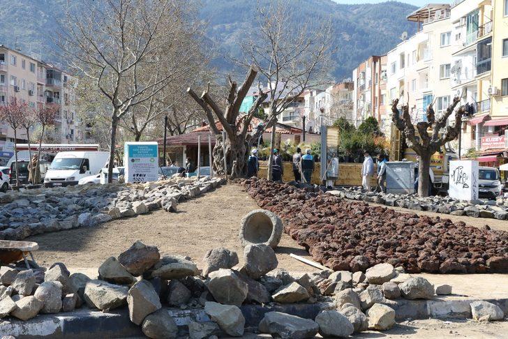 Barış Manço Meydanı ‘Kaya Bahçesi’ ile yenileniyor G3