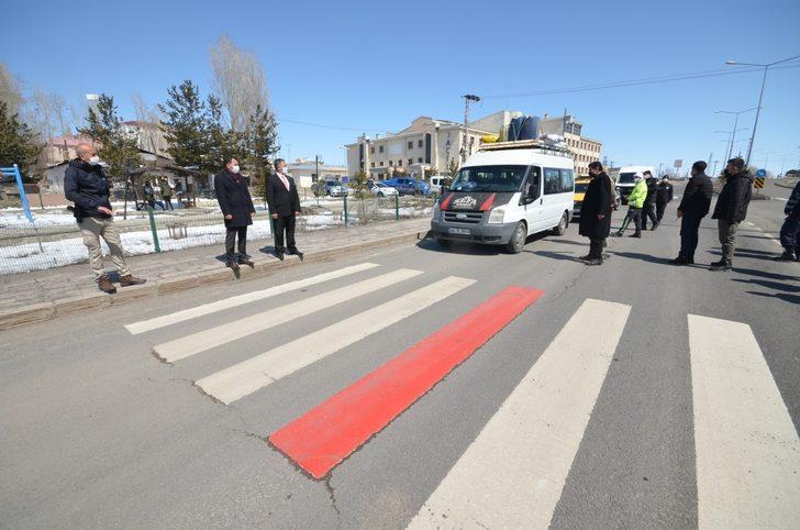 Sarıkamış’ta  ’Kırmızı Çizgi’ çekildi G1