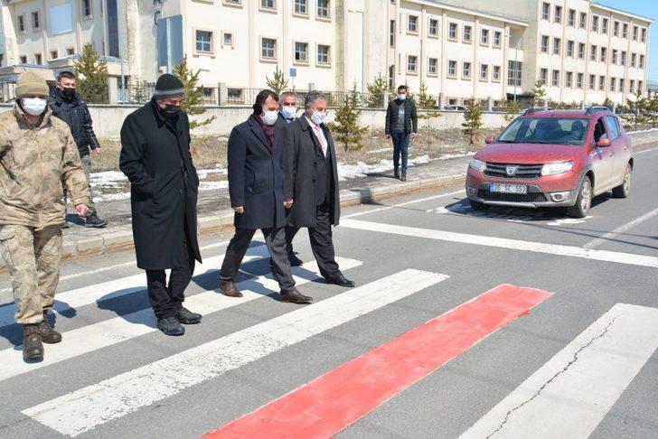 Sarıkamış’ta  ’Kırmızı Çizgi’ çekildi G5