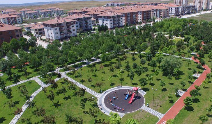 Tepebaşı’ndaki park ve bahçelere araç desteği G1