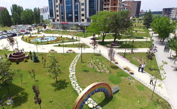 Tepebaşı’ndaki park ve bahçelere araç desteği G3