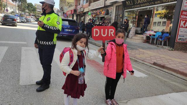Samandağ’da Yaya önceliği kırmızı çizgimizdir uygulaması