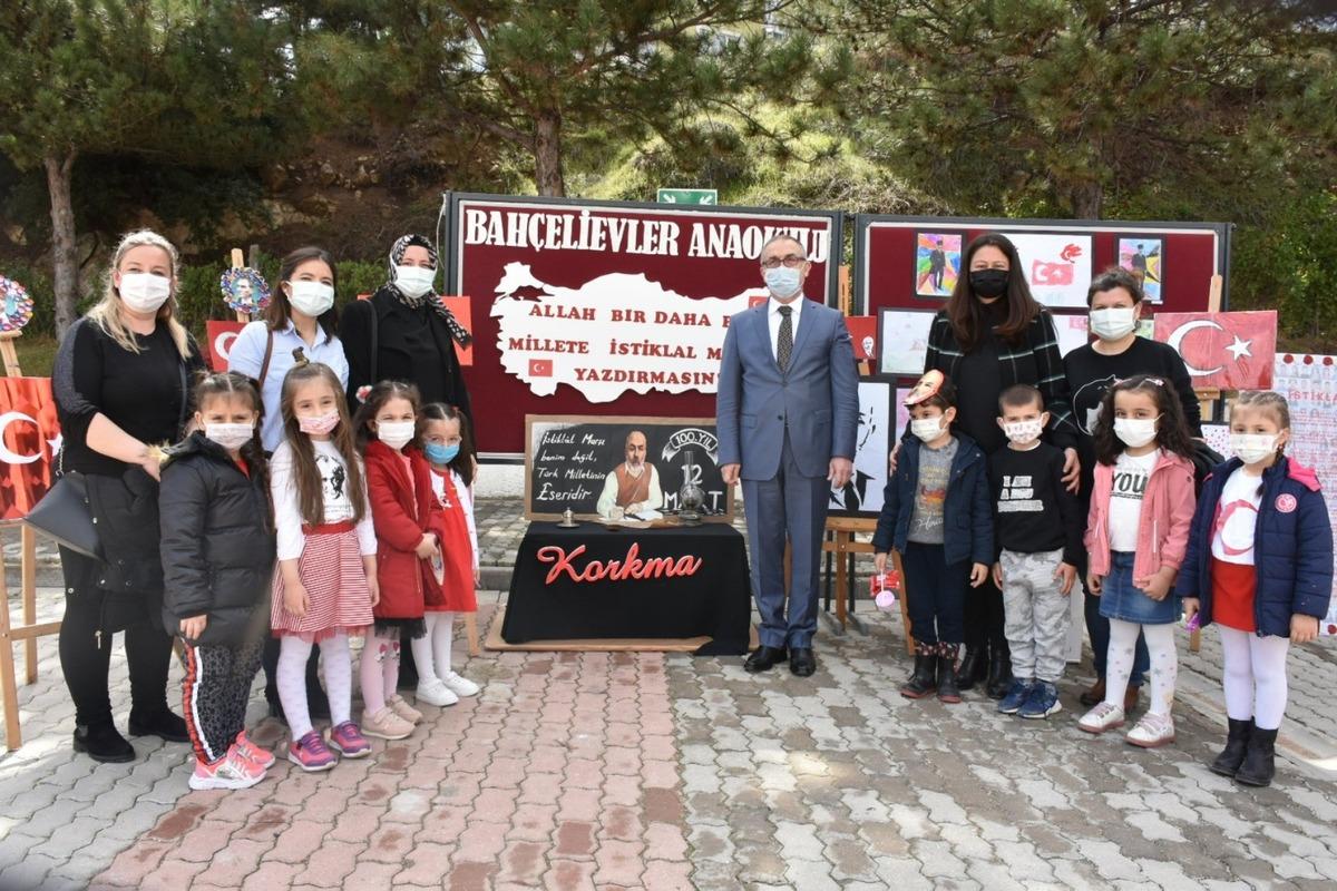 Mehmet Akif Ersoy&rsquo;u anma sergisi d&uuml;zenlendi