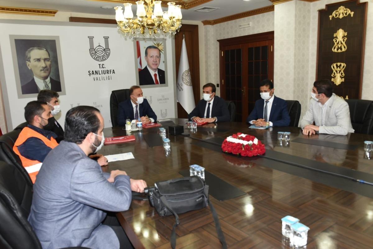 Barış Pınarındaki okul i&ccedil;in imzalar atıldı
