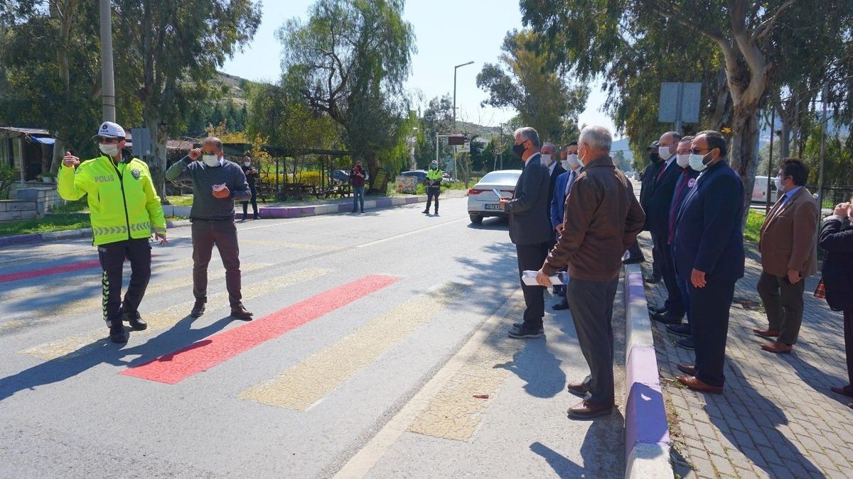 Fo&ccedil;a&rsquo;da yaya ge&ccedil;itlerine &rsquo;kırmızı &ccedil;izgi&rsquo; &ccedil;ekildi