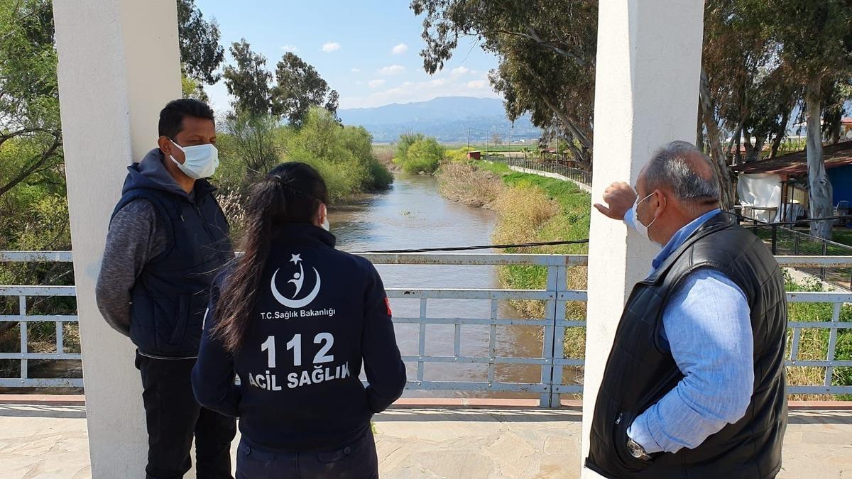 K&ouml;pr&uuml;den suya atladığı iddia edilen yaşlı adam i&ccedil;in arama &ccedil;alışması başlatıldı