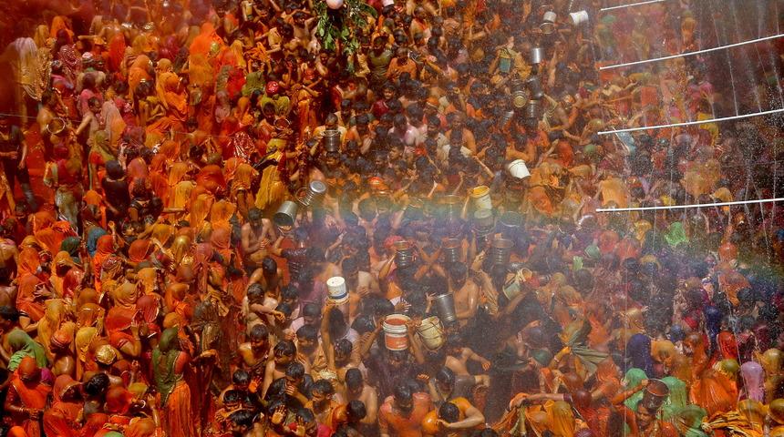 Hindistan'da Holi festivali kutlamaları sırasında 41 kişi &ouml;ld&uuml;