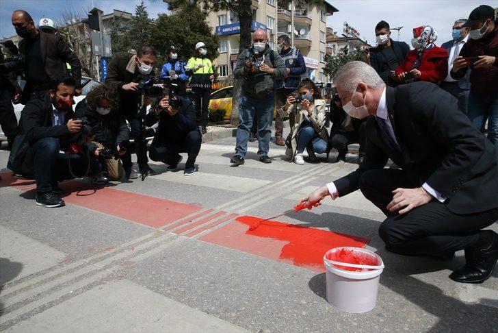 Gaziantep, Şanlıurfa, Kahramanmaraş, Malatya, Adıyaman ve Kilis'te "Yaya Önceliği Kırmızı Çizgimizdir" etkinliği G1