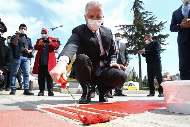 Gaziantep, Şanlıurfa, Kahramanmaraş, Malatya, Adıyaman ve Kilis'te "Yaya Önceliği Kırmızı Çizgimizdir" etkinliği G2