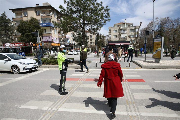 Gaziantep, Şanlıurfa, Kahramanmaraş, Malatya, Adıyaman ve Kilis'te "Yaya Önceliği Kırmızı Çizgimizdir" etkinliği G3
