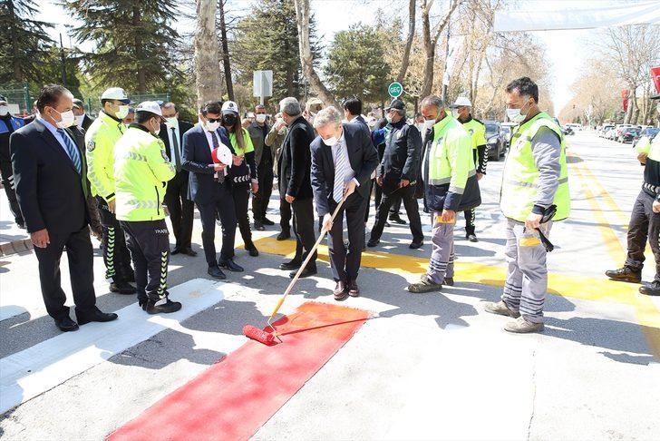 Gaziantep, Şanlıurfa, Kahramanmaraş, Malatya, Adıyaman ve Kilis'te "Yaya Önceliği Kırmızı Çizgimizdir" etkinliği G5