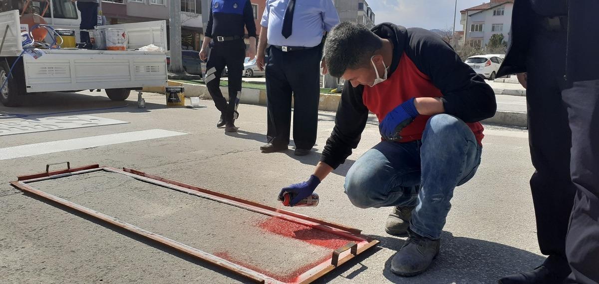 Osmancık&rsquo;ta kırmızı &ccedil;izgiler &ccedil;ekildi, &ouml;ncelik yayaların oldu