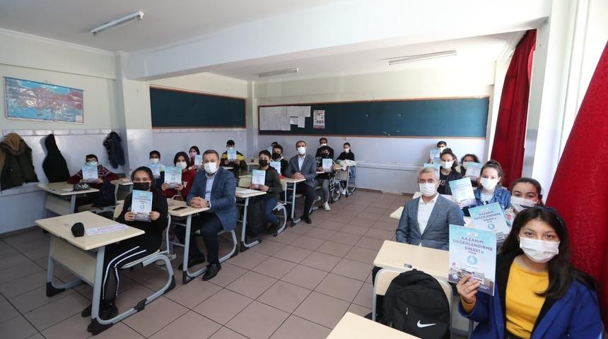 Şahinbey&rsquo;de her ay 12 bin &ouml;ğrenci deneme sınavına giriyor