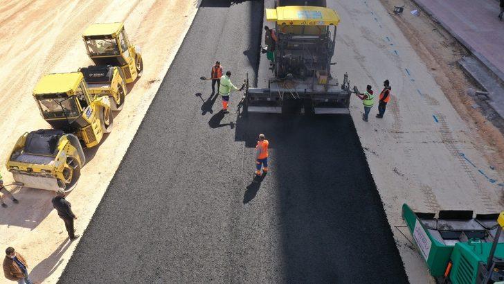 Hastaneler bölgesinde asfaltlama çalışması G2