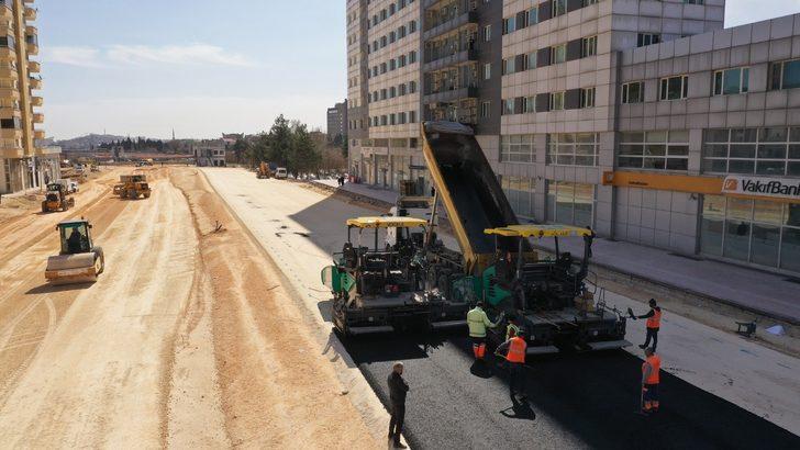 Hastaneler bölgesinde asfaltlama çalışması G5