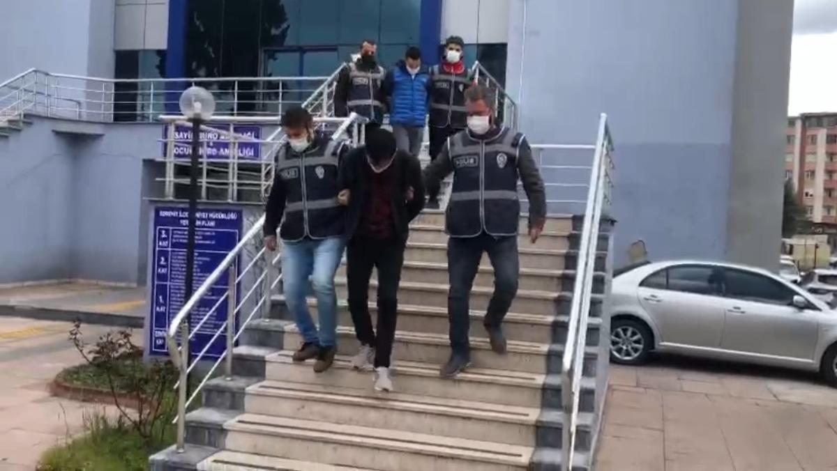 SMA&rsquo;lı Defne bebeğin yardım paralarını &ccedil;alan şahıslar polis tarafından yakalandı