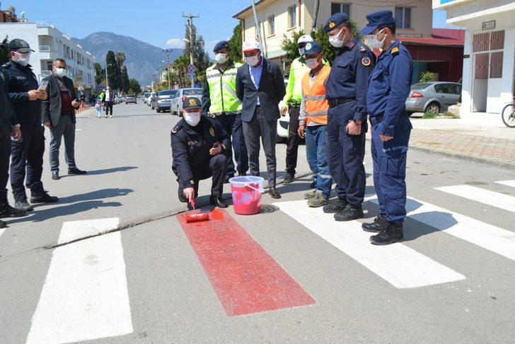 Bozyazı’da ’Öncelik Hayatın, Öncelik Yayanın’ etkinliği düzenlendi G2