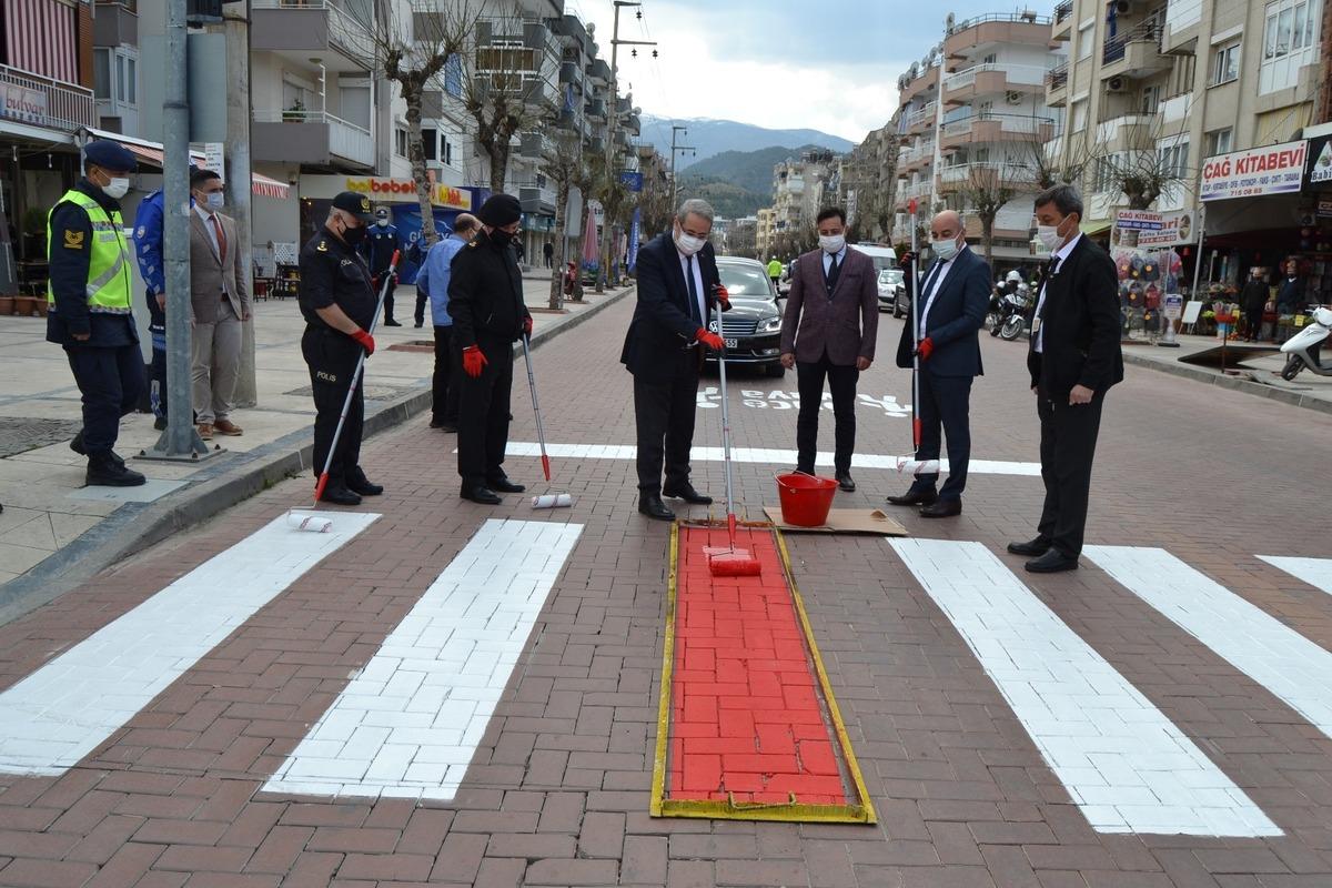 Salihli&rsquo;de &rsquo;Kırmızı &ccedil;izgi&rsquo; &ccedil;ekildi