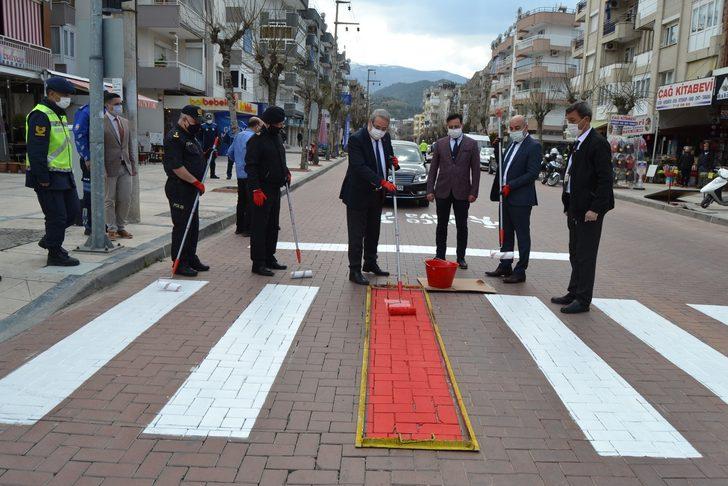 Salihli’de ’Kırmızı çizgi’ çekildi G1